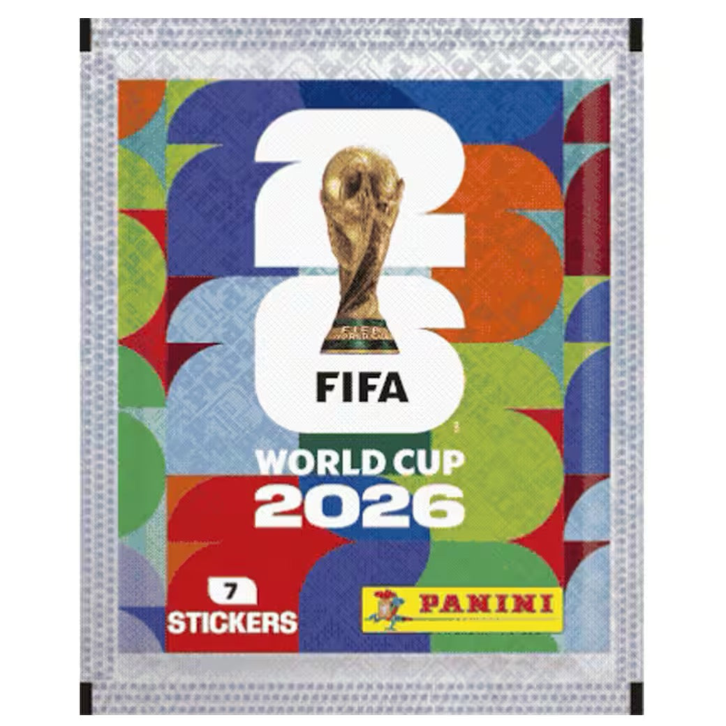 Panini FIFA World Cup 2026 – Sticker Pack (1 Pouch)