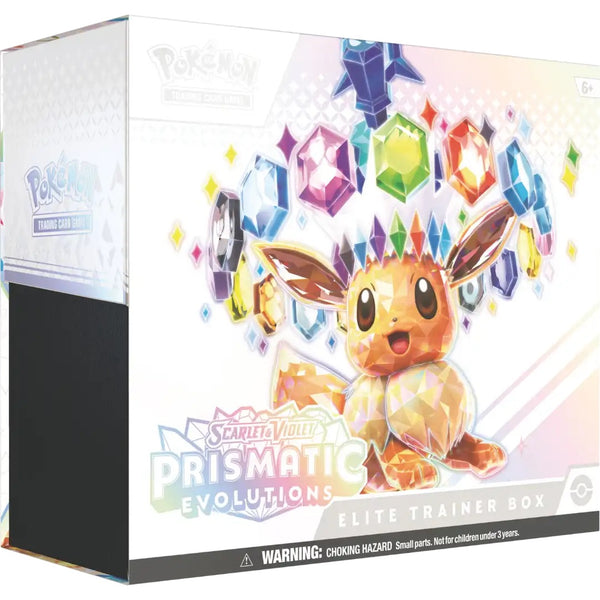 Pokémon - Scarlet & Violet: Prismatic Evolutions Elite Trainer Box - EN