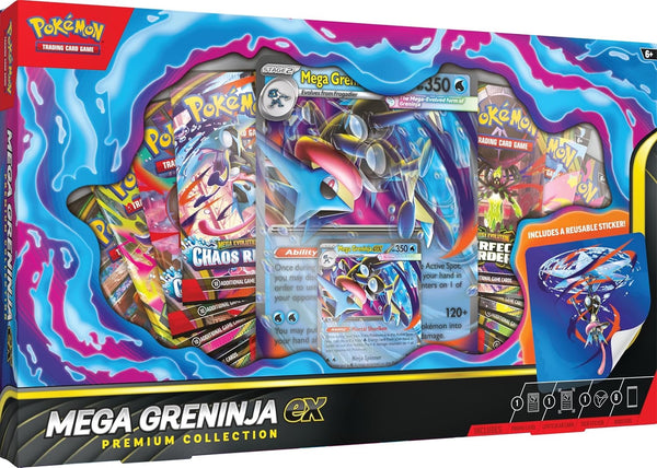 Pokémon Mega Greninja ex Premium Collection