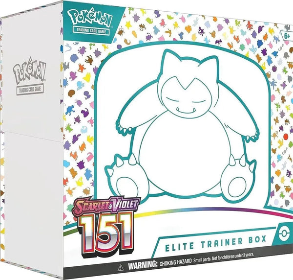 Pokémon Scarlet & Violet 151 Elite Trainer Box (EN)