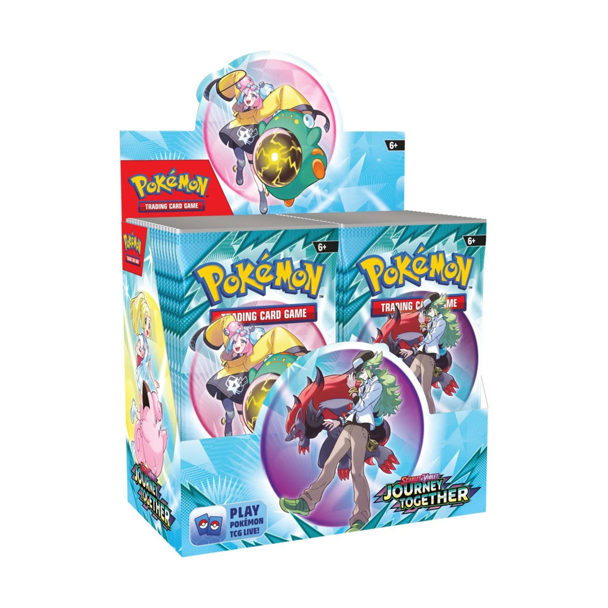Pokémon Scarlet & Violet 09 Journey Together Display Box (EN)