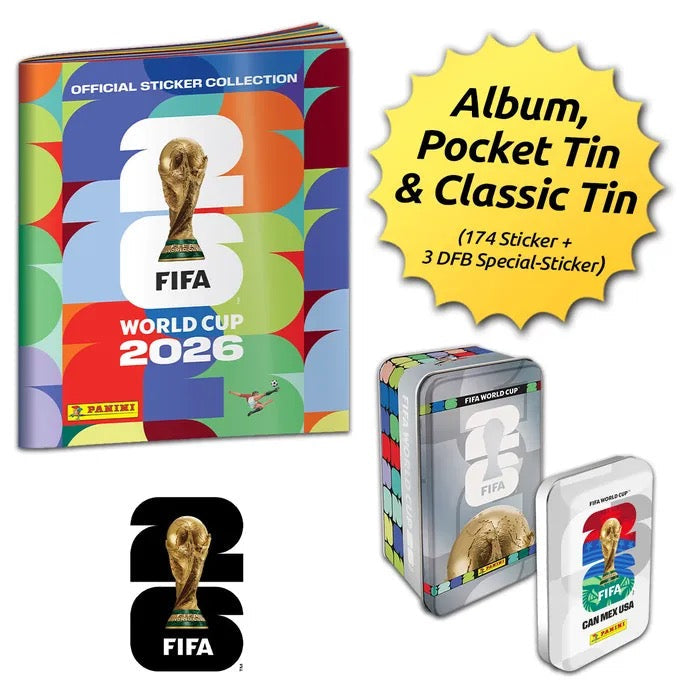 Panini Starter Bundle