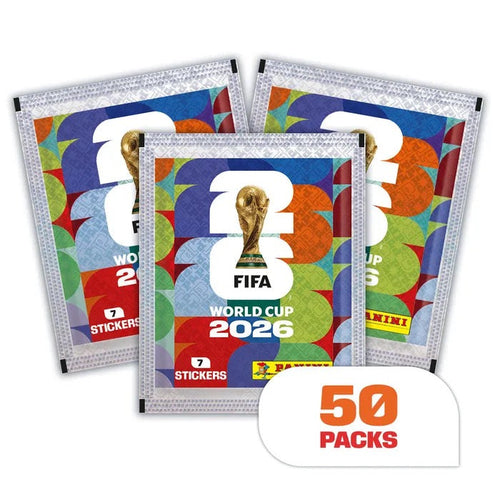 Panini Box of 50 Packs