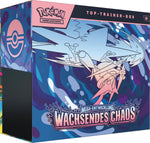 Pokémon-Sammelkartenspiel: Top-Trainer-Box Mega-Entwicklung – Wachsendes Chaos