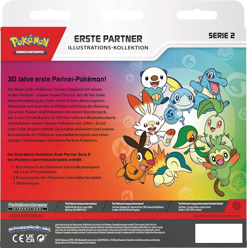 Pokémon (Sammelkartenspiel), PKM Erste-Partner-Kollektion #2