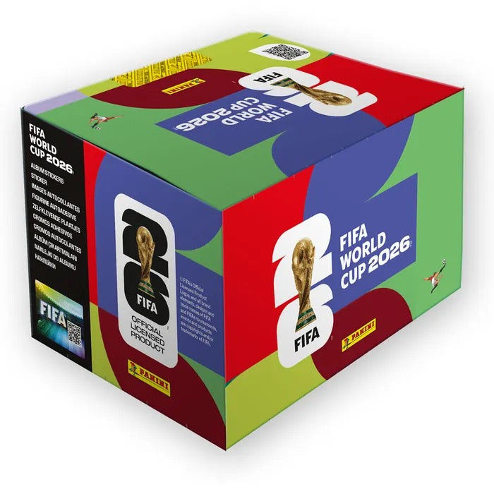 Panini Box of 100 Packs