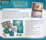 Pokémon-Sammelkartenspiel: Top-Trainer-Box Karmesin & Purpur – Maskerade im Zwielicht