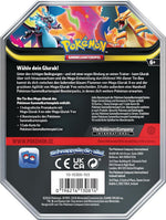 Pokémon-Sammelkartenspiel: Tin-Box Mega-Glurak – Mega-Glurak Y-ex