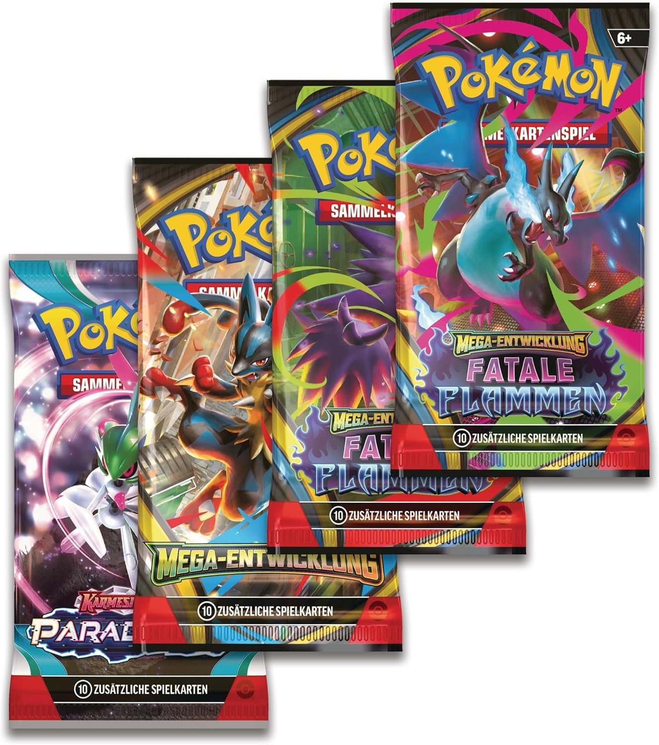 Pokémon-Sammelkartenspiel: Tin-Box Mega-Glurak – Mega-Glurak Y-ex