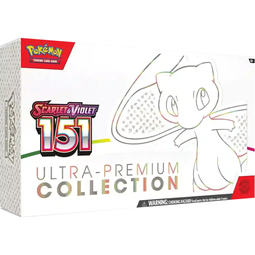 Pokémon - 151 Ultra Premium Kollektion - DE