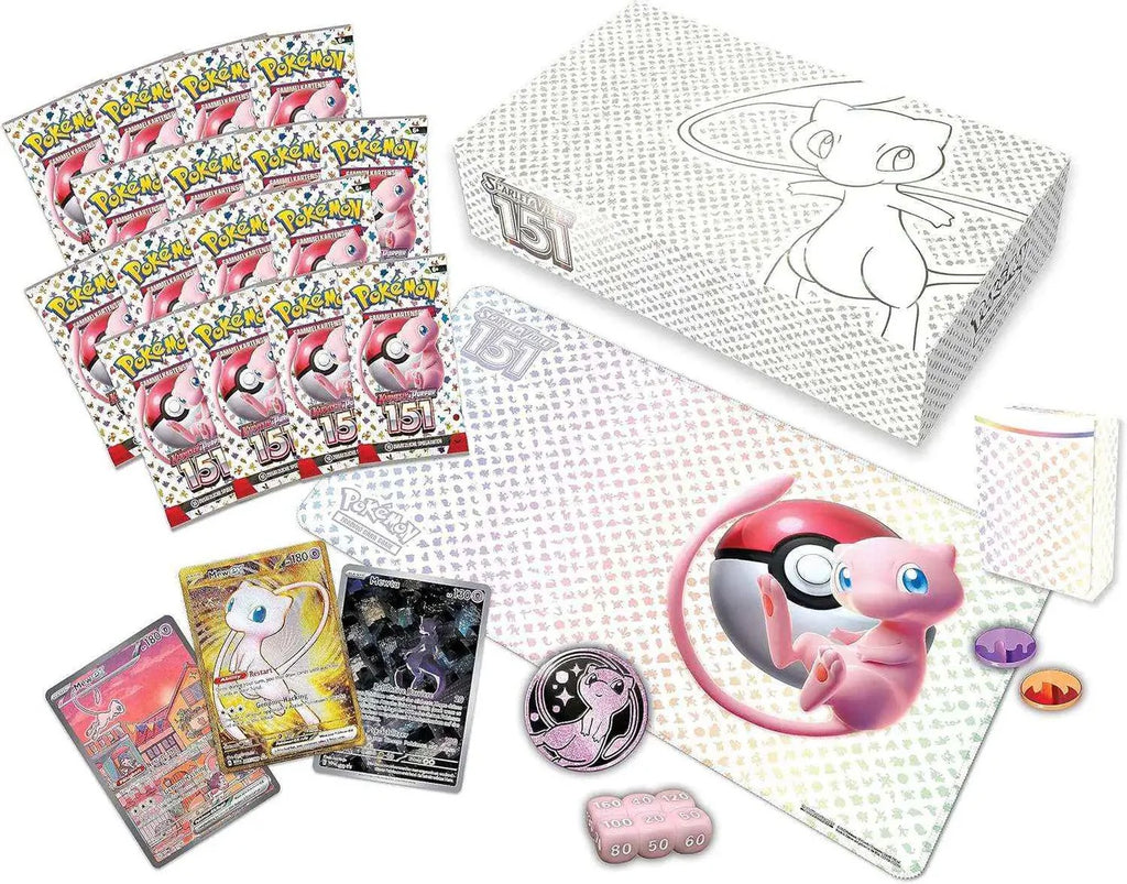Pokémon - 151 Ultra Premium Kollektion - DE